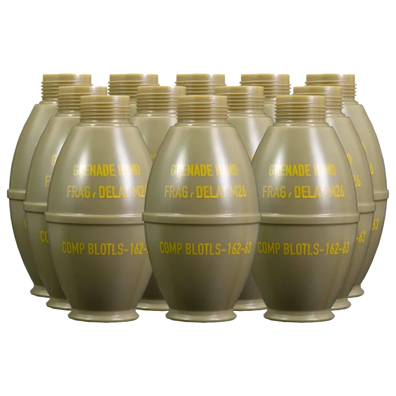 Lemon Replacement Shell Pack of 12PCS
