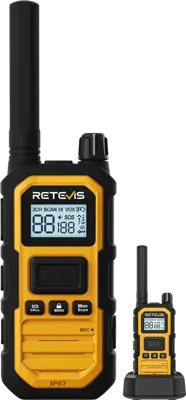 Πομποδεκτης PMR Retevis RB648P, Long Range Advanced Triple Proof Heavy Duty Two Way Radio