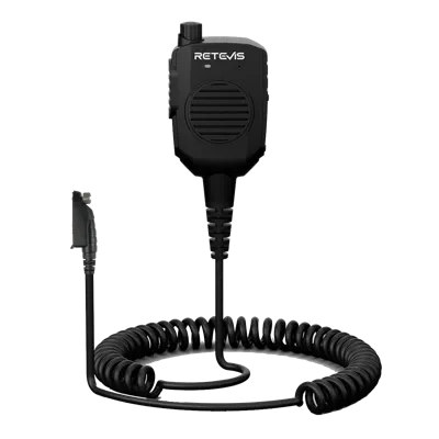 Μικροφωνο Ακουστικο, Retevis, HM005 AI Noise Canceling Speaker Mic Microphone GP328PLUS Radios