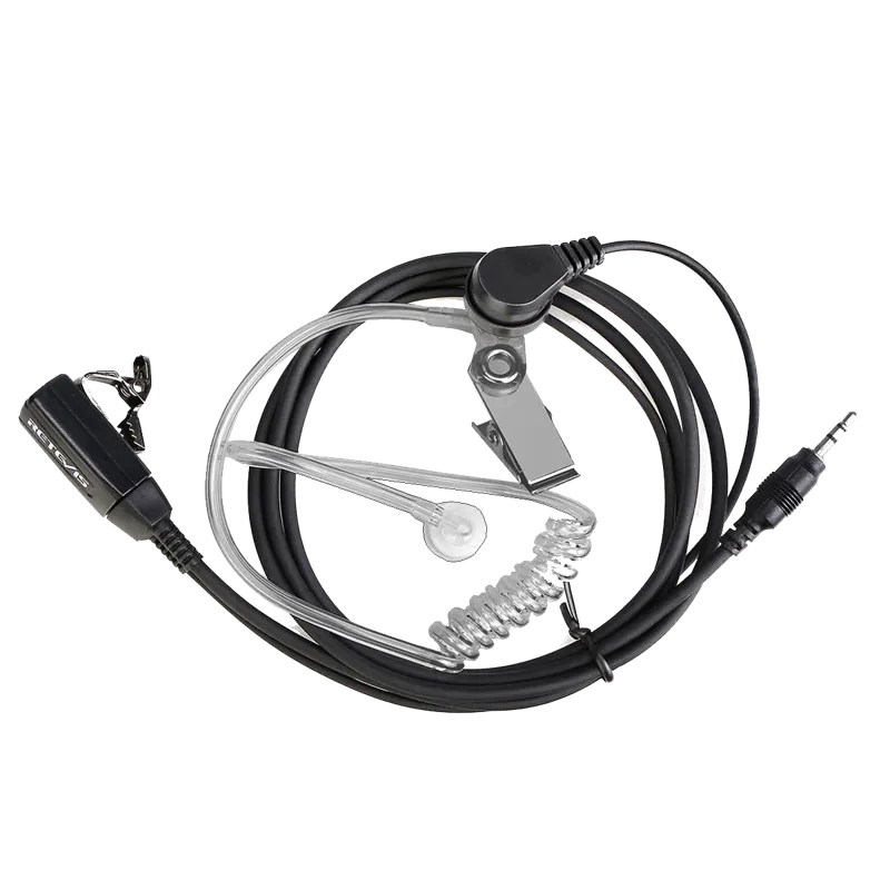 Μικροφωνο Ακουστικο, Retevis, for B648P, Transparent, 2,5mm
