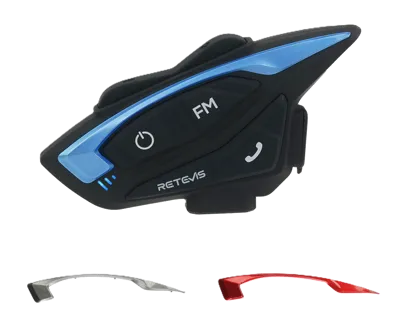 Πομποδεκτης Retevis EZTalk 3A Bluetooth Motorcycle Helmet 2 Way Radio, (1 Τεμάχιο)
