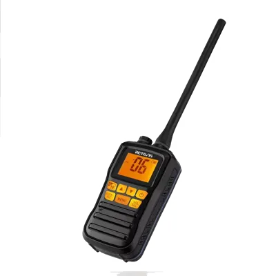 Πομποδεκτης Retevis RM01 3W Handheld Floating VHF Marine Radio