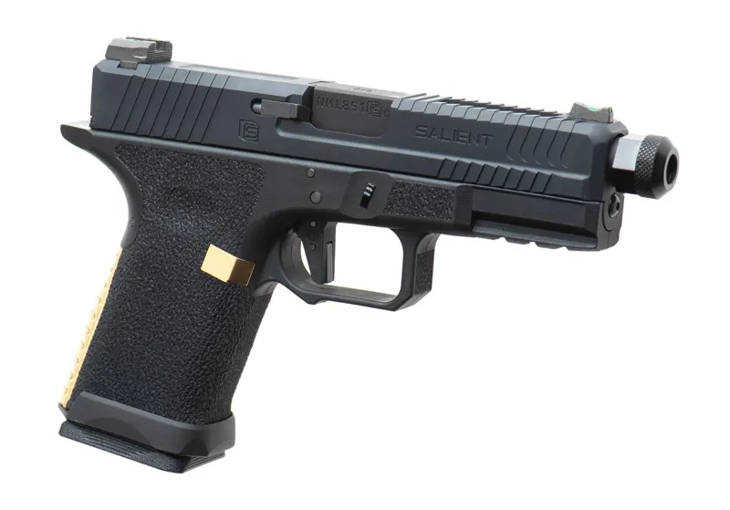 airsoftzone BL0200 BLU Compact Metal Version · Negro