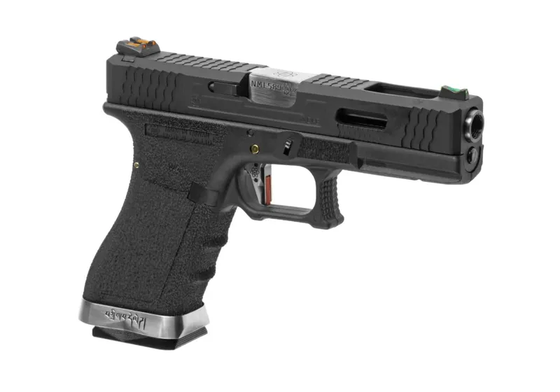 airsoftzone G-Force 17 Barrel Metal Version · Bk silver