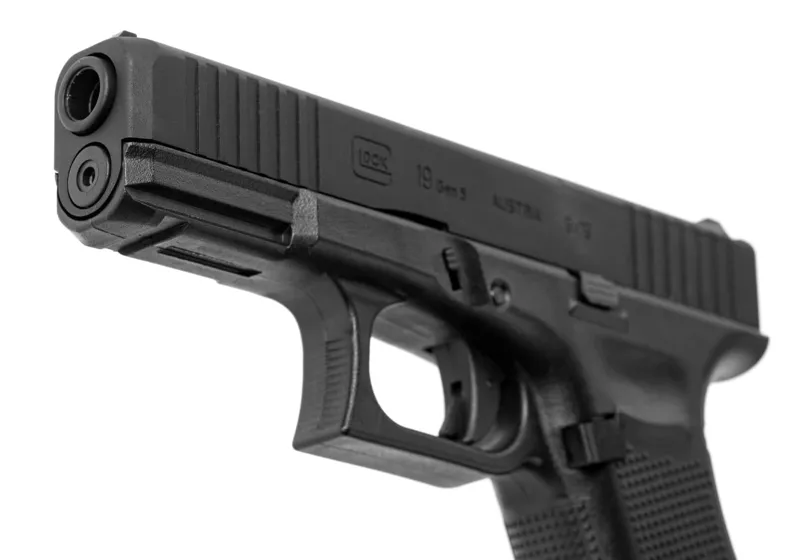 airsoftzone Glock G19 Gen 5 CO2 Mos · Negro