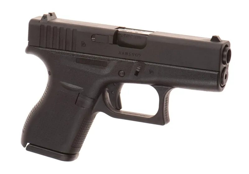 airsoftzone Glock G42 Metal Version · Negro