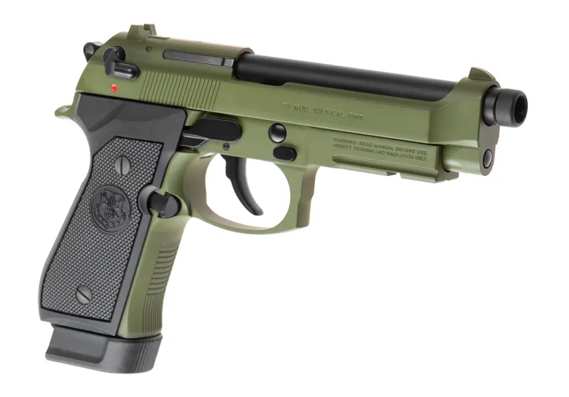airsoftzone GPM92 GP2 Metal Version CO2 · Negro