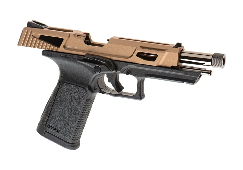 airsoftzone GTP 9 Ms · Negro