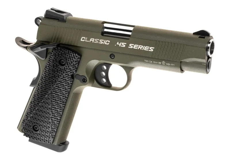 airsoftzone HG-172 Metal Version · Negro