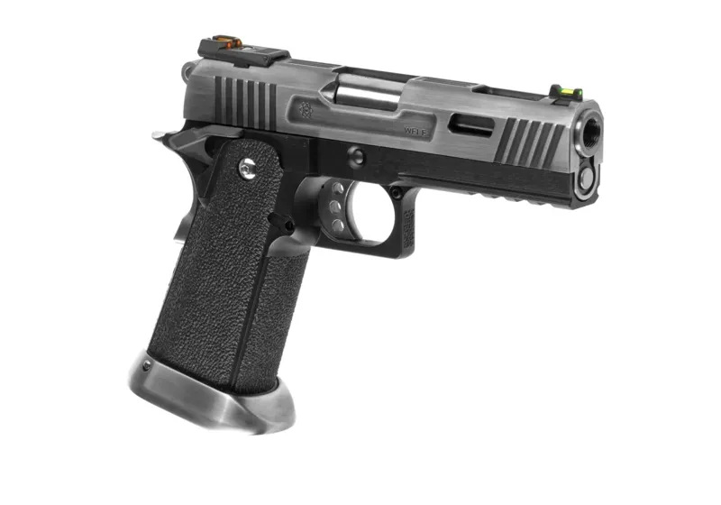 airsoftzone Hi-Capa 4.3 Force Full Metal · Negro