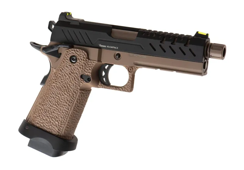 airsoftzone Hi-Capa 4.3 · Negro