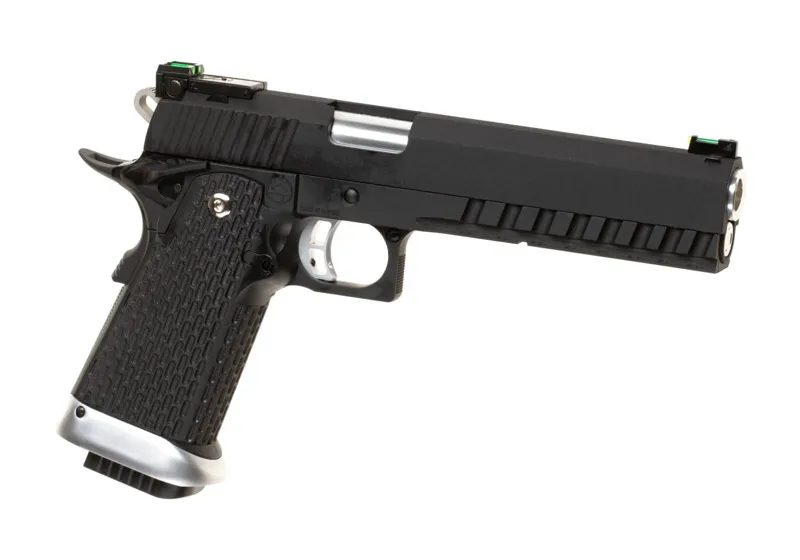 airsoftzone Hi-Capa 6 Full Metal CO2 · Negro