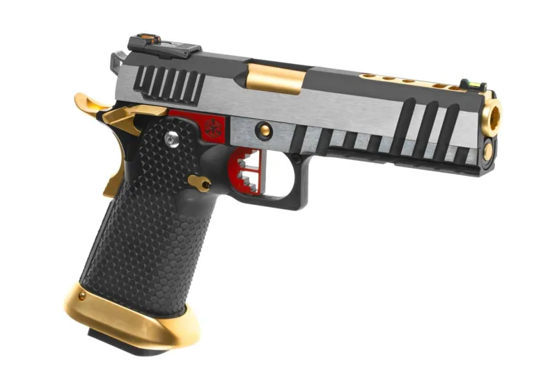 airsoftzone HX2001 Full Metal · Negro