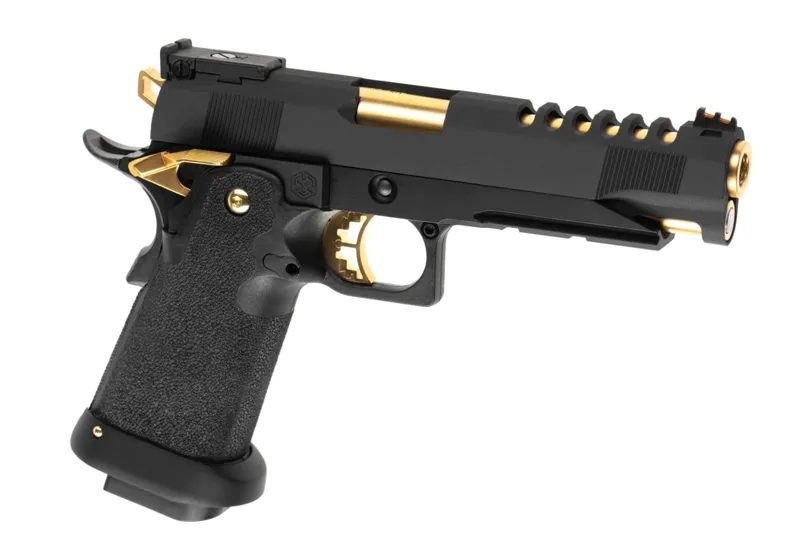 airsoftzone HX2701 Full Metal · Negro
