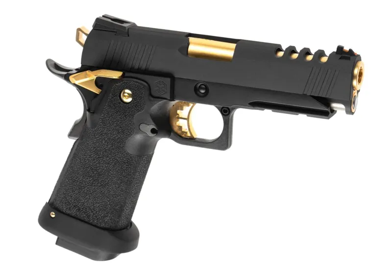 airsoftzone HX2711 Full Metal · Negro