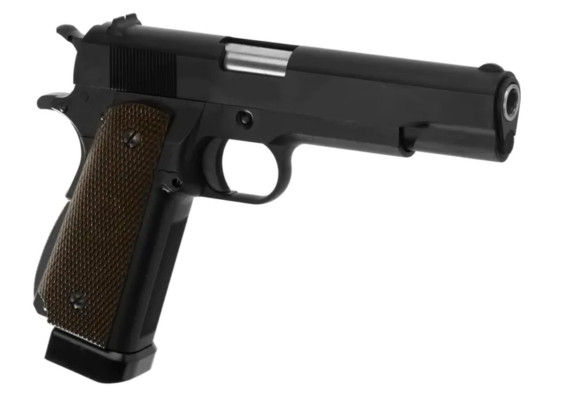airsoftzone M1911 A1 Full Metal CO2 · Negro