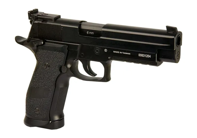airsoftzone P226 Match Full Metal CO2 · Negro