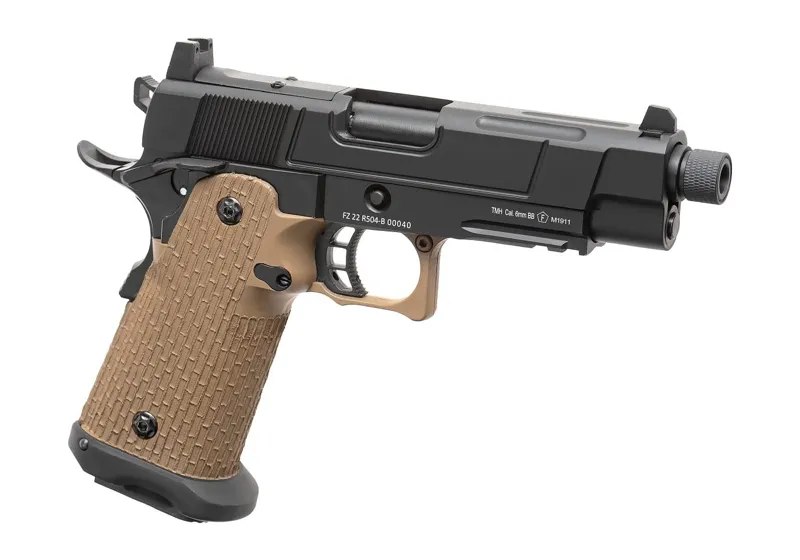 airsoftzone R504 Full Metal · Negro