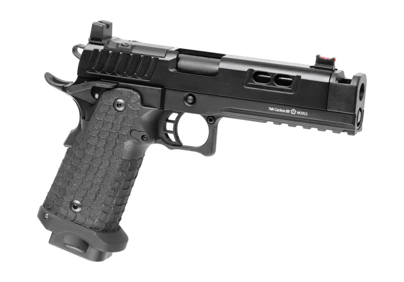 airsoftzone R604 Full Metal · Negro