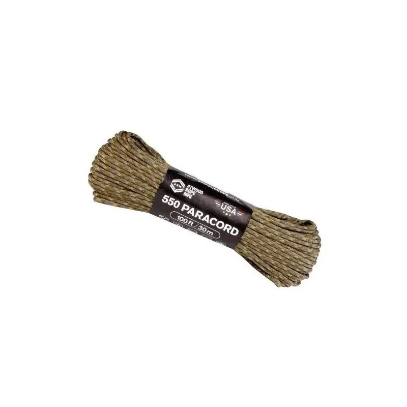 Paracord 550 100FT · Camuflaje