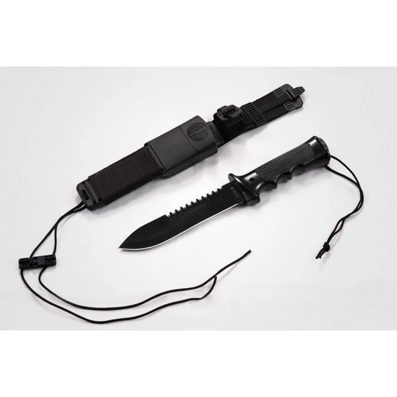 Aitor Cuchillo Commando · Negro