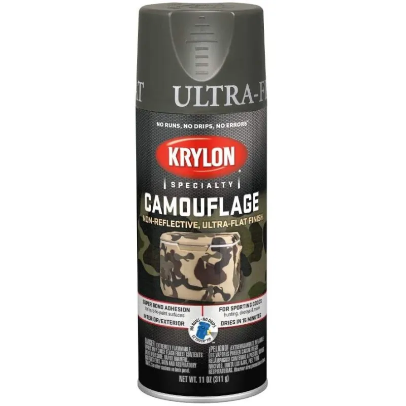 Krylon Pintura · Verde / OD