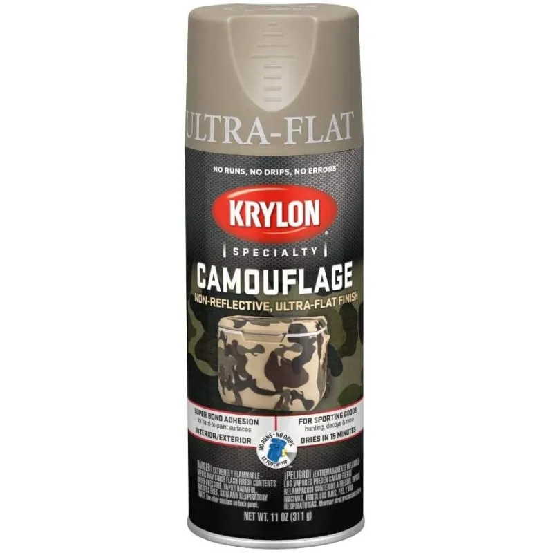 Krylon Pintura · Tan / FDE