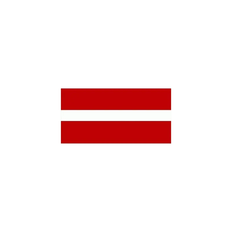 Flagge 150cm x 90cm Lettland