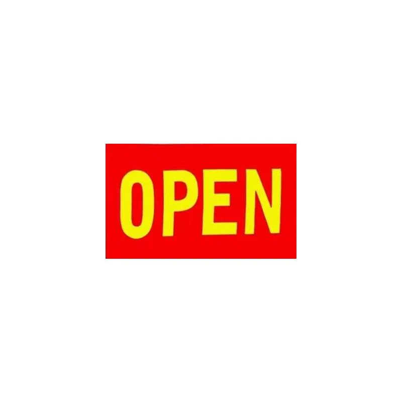 Flagge 150cm x 90cm Open