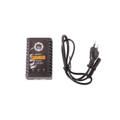 Cargador de Baterias LIPO 7,4V - 11,1V - Duel Code