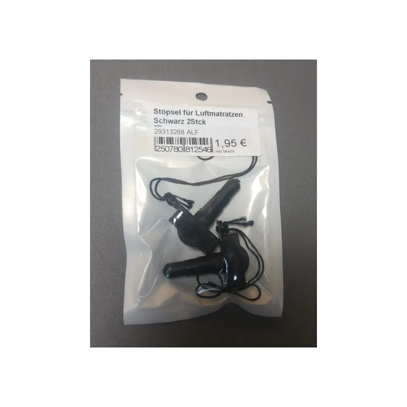 Stöpsel Für Luftmatratzen 2STCK · Negro