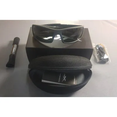 Schutzbrille Twisted R:Stealth G:Rauchgrau