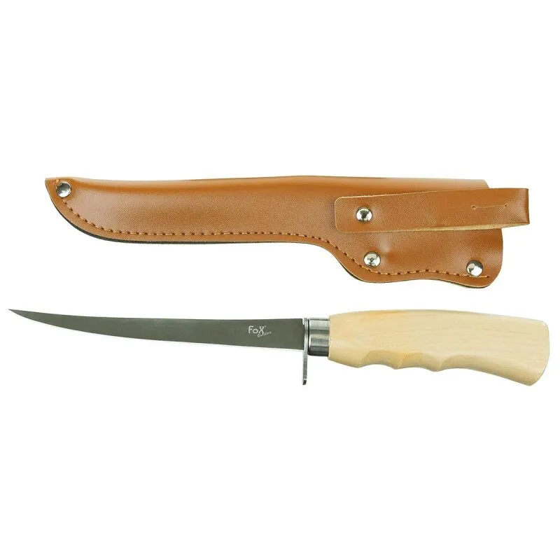 Filetiermesser Classic Flexible Klinge Mit PVC-Scheide