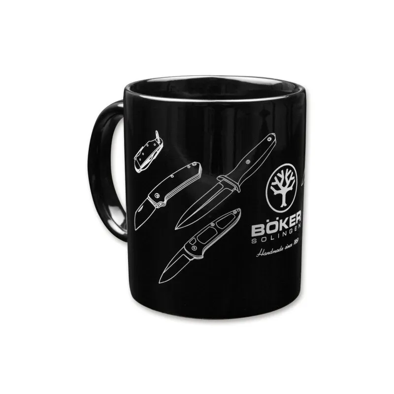 Becher 330 ml · Negro