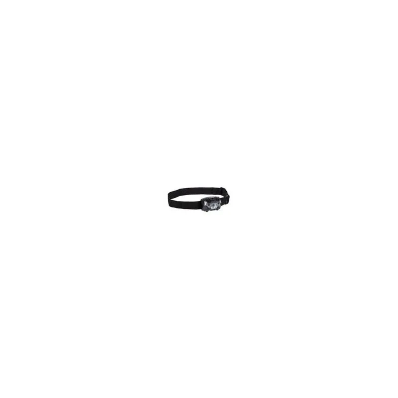 Stirnlampe Cree XPE 3XAAA · Negro
