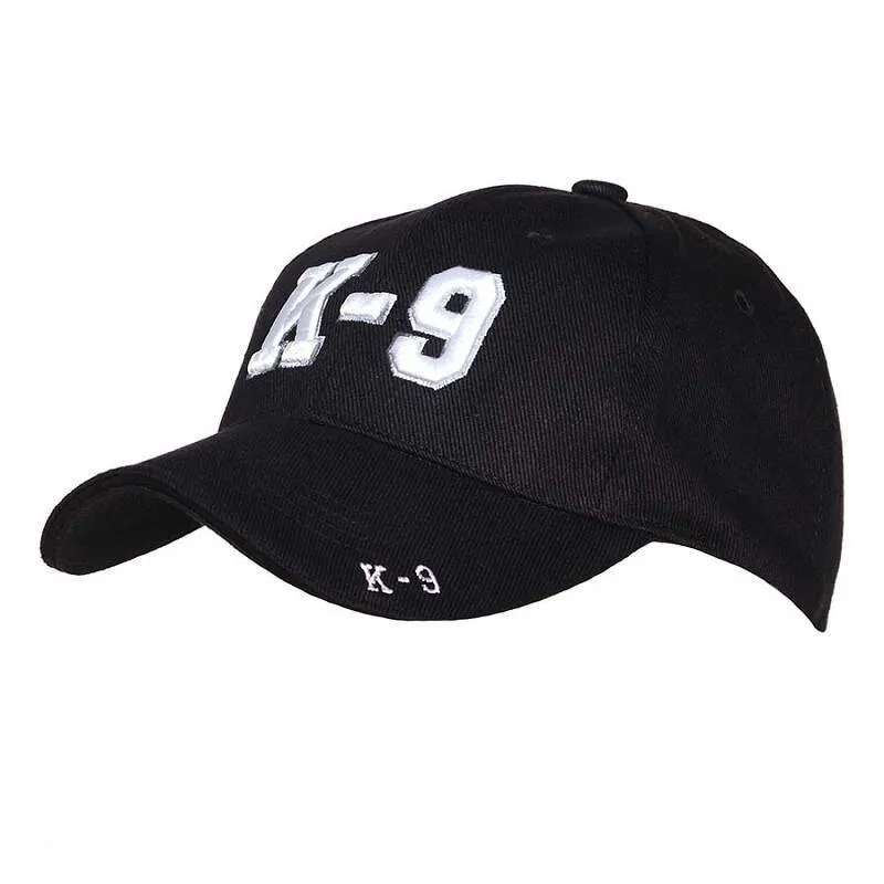 Cap Baseball K-9 · Negro
