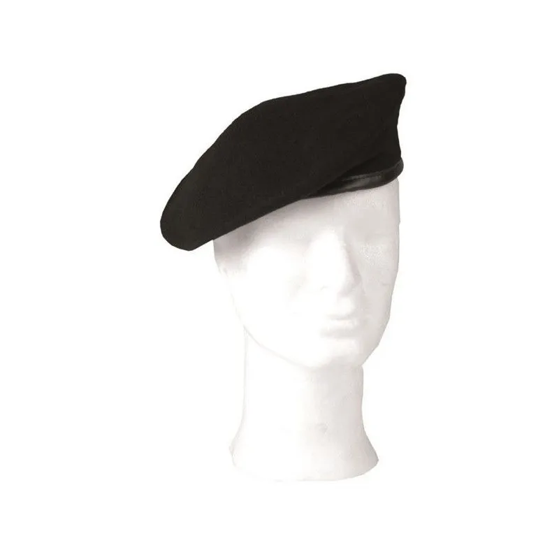 MilTec Boina · Negro