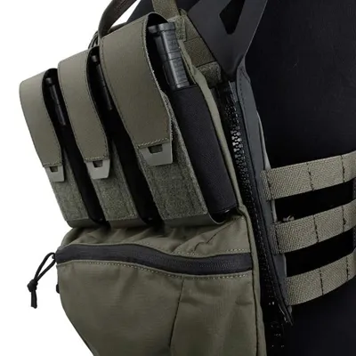 DA Style Back Panel for Vest