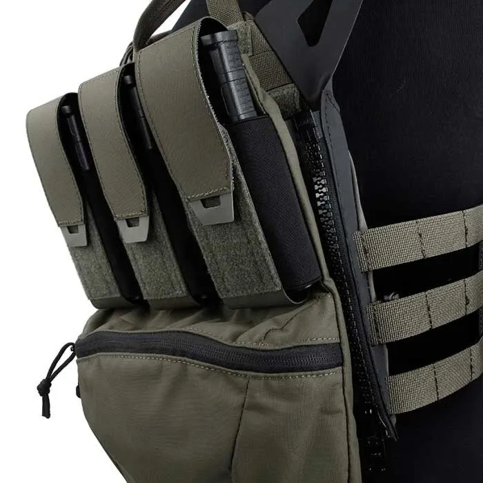 DA Style Back Panel for Vest · Verde / OD