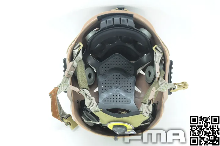 FMA Airsoft MIC EX BUMP Helmet ABS