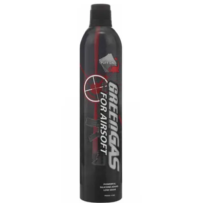Green Gas 600ml Puff - Dino