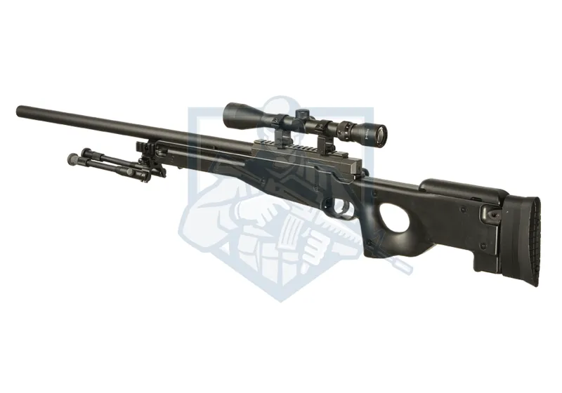 Well L96 Sniper Rifle Set Upgraded Version · Negro