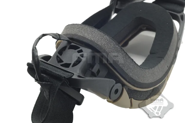 FMA Airsoft SI Ballistic Goggles Mit Ventilator