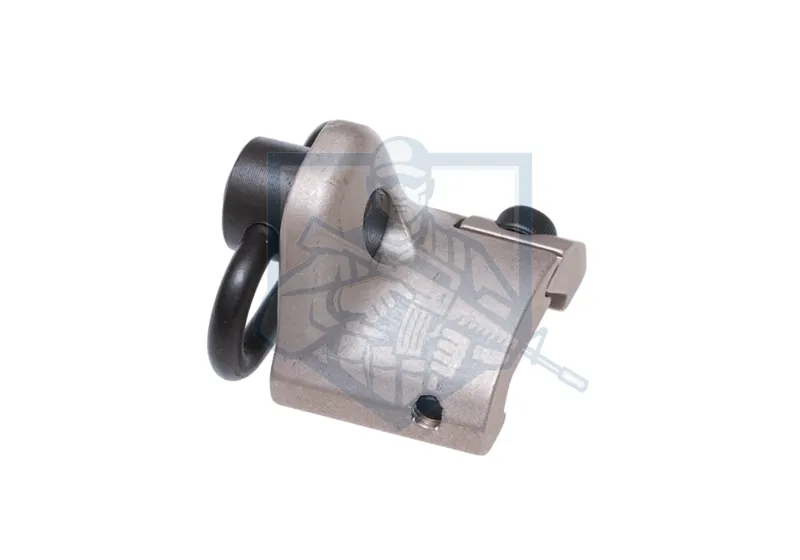 Metal Rail Mount Hand Stop / QD Swivel