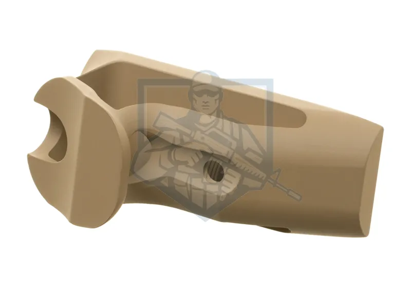 Metal CNC KeyMod Short Angled Grip