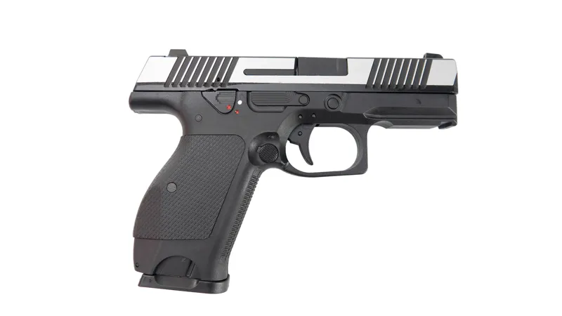 Kizuna Works PL-15K Chrome · Negro