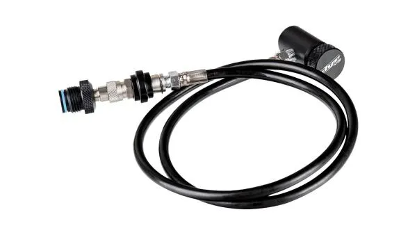 DYE LT REMOTE-Schlauch Aus Nylon Mit Entlüftung · Negro