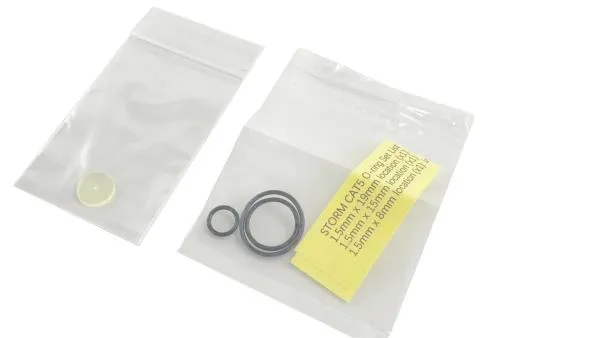 Wolverine O-Ring Kit Für STORM Category 5 · Negro