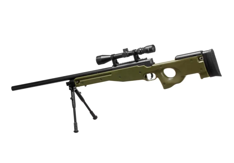 Well L96 Sniper Rifle Set Upgraded Version · Black od