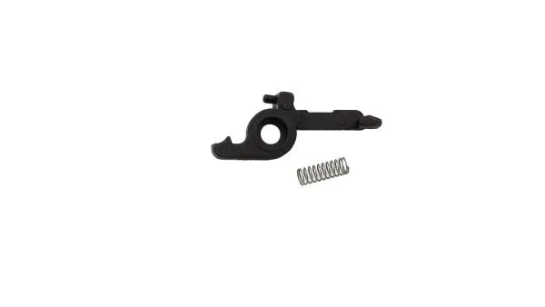 Modify Cut Off Lever V3 Steel · Negro